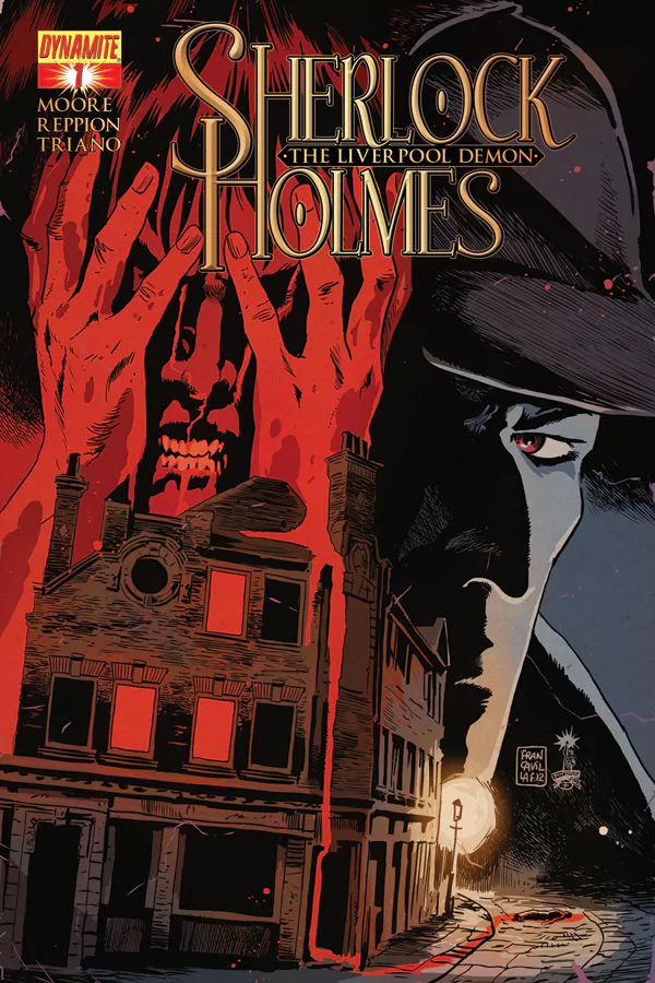 Comic Sherlock Holmes Image