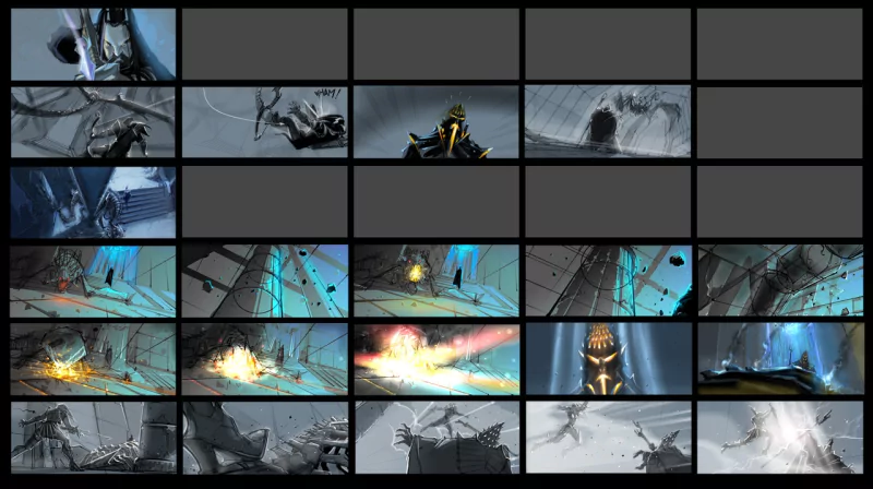 artistic concept art Sci Fi digital illustration Image