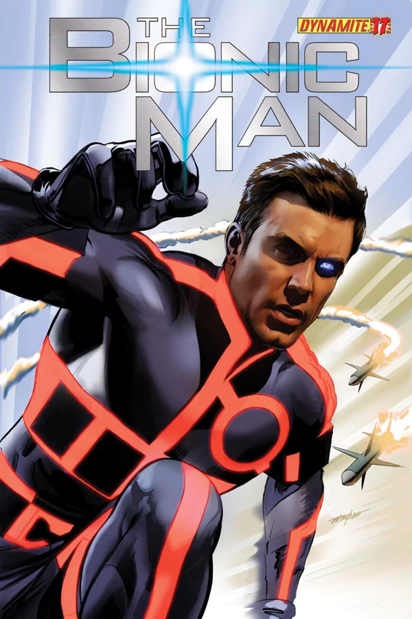 Comic the bionic man Image