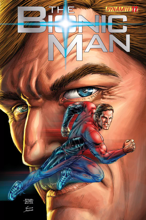Comic the bionic man Image