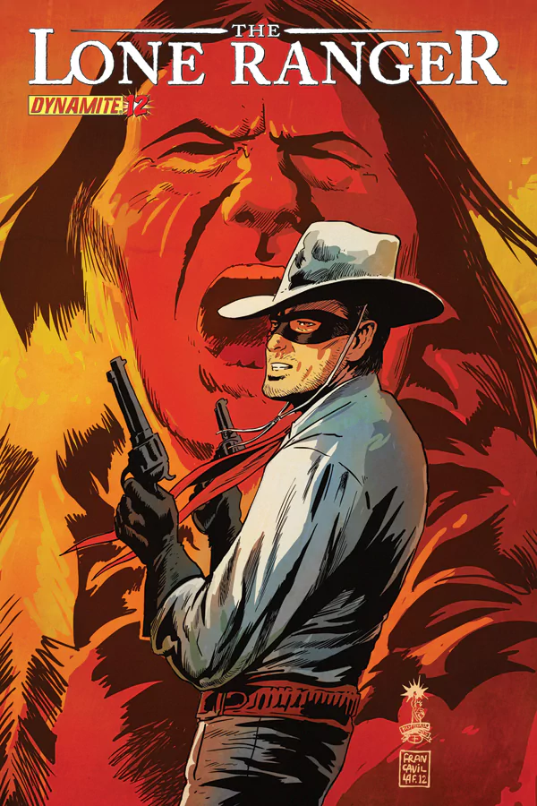 Comic The Lone Ranger Image
