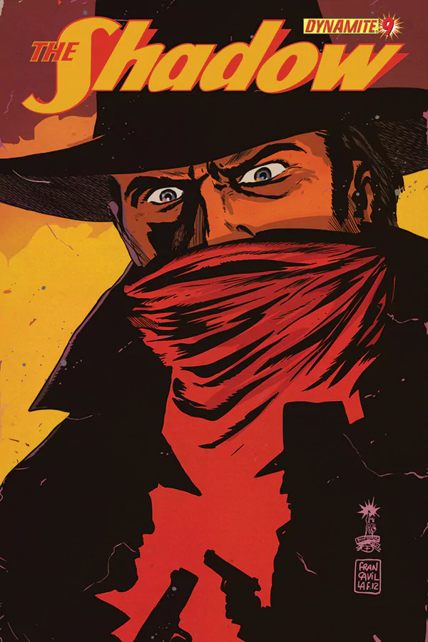 Comic The Shadow Image