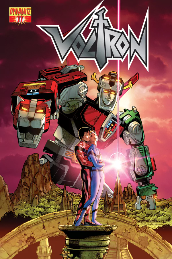 Comic Voltron Image