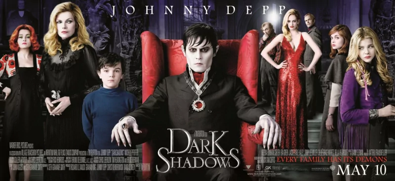movie dark shadows Image