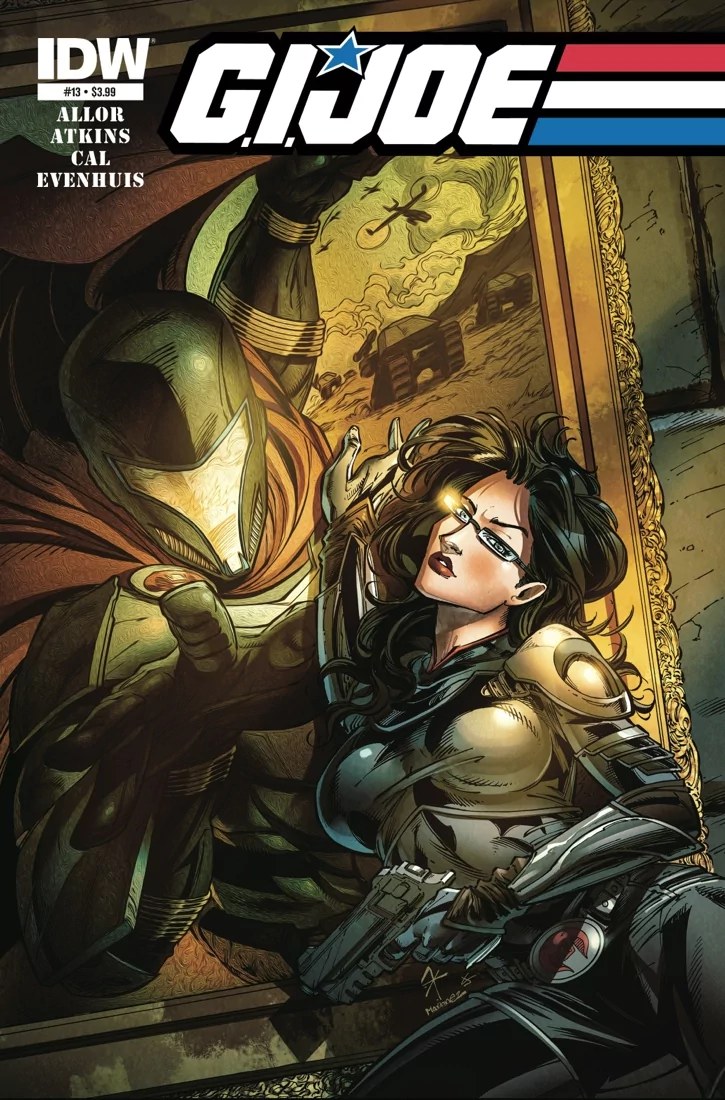 Comic G.I. Joe Image