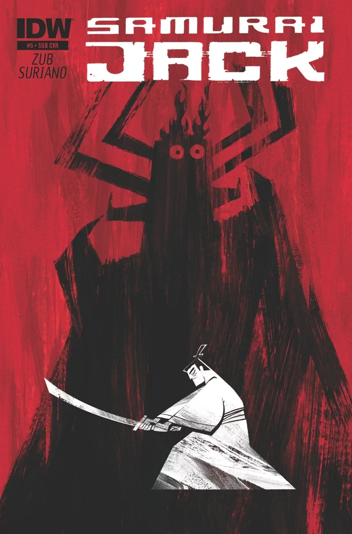 Comic Samurai Jack Image