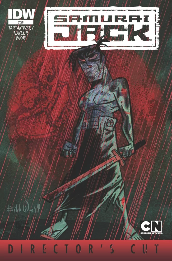 Comic Samurai Jack Image