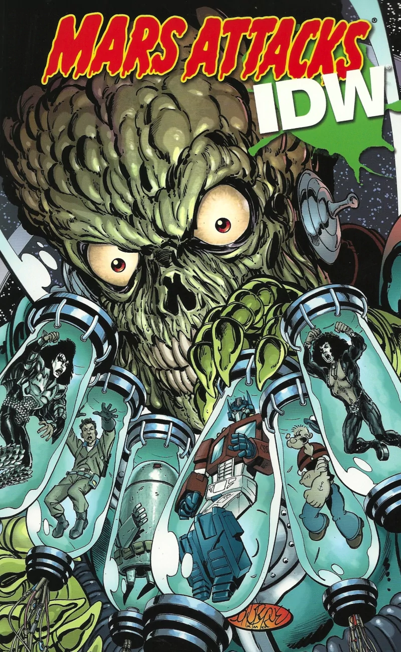 Comic mars attacks Image