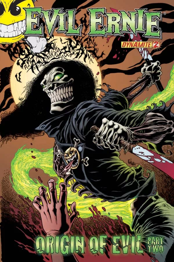 Comic Evil Ernie Image