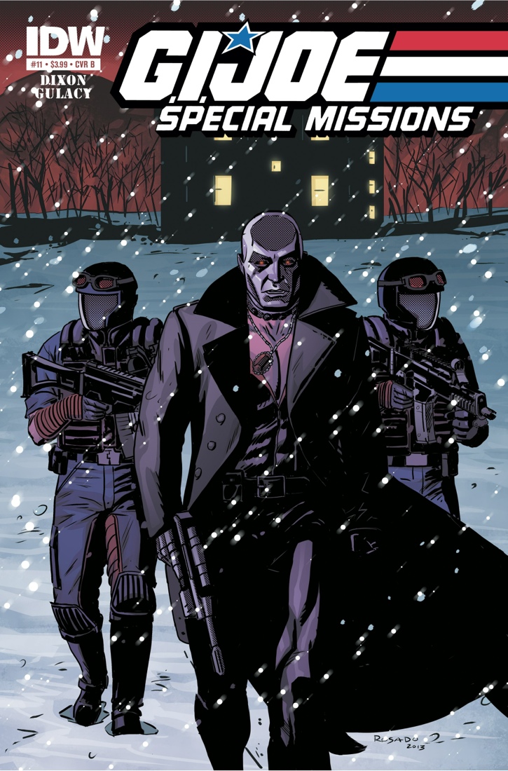 G.I. Joe: Special Missions Art