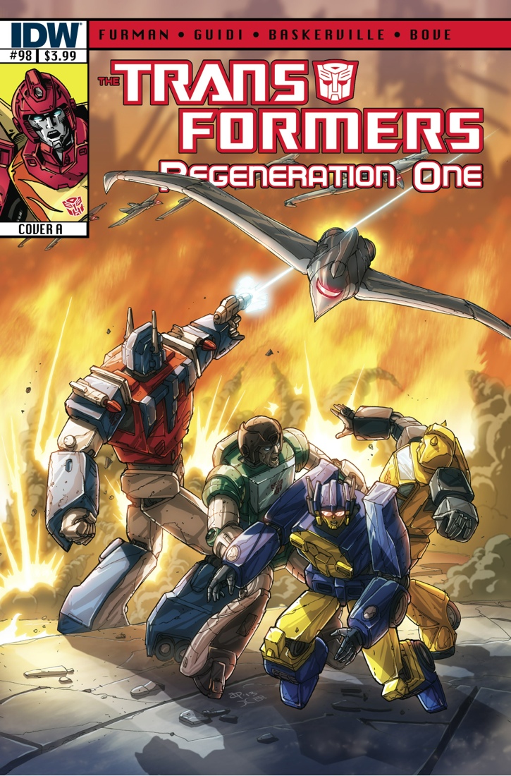 Transformers: Regeneration One Art