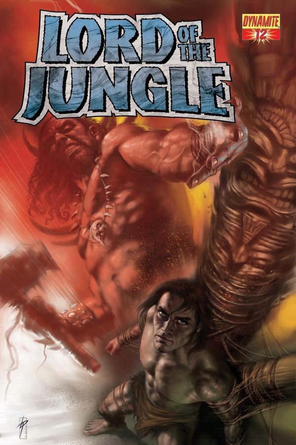 Download Comic Lord Of The Jungle Art