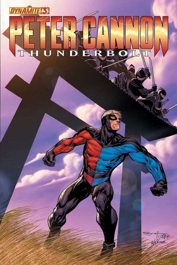 Download Comic Peter Cannon Art