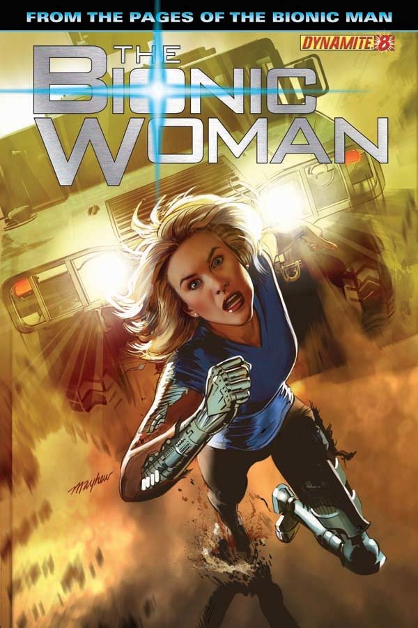 Download Comic The Bionic Woman Art