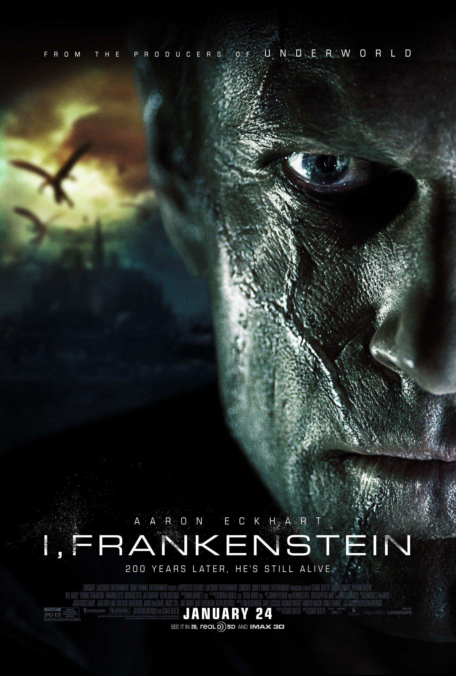 Download Movie I, Frankenstein Art