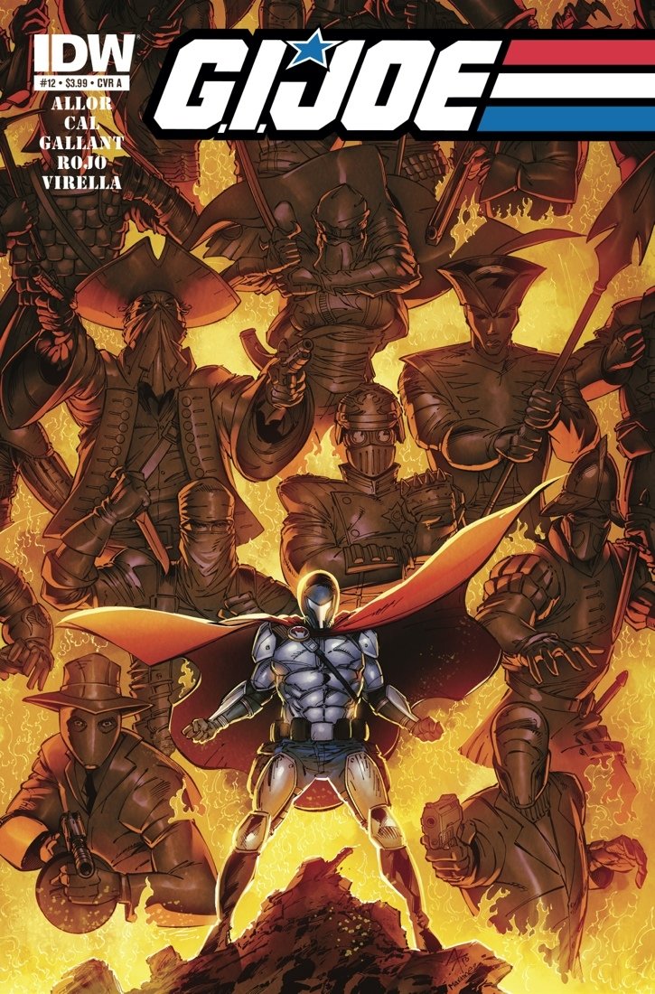 Download Comic G.I. Joe Art
