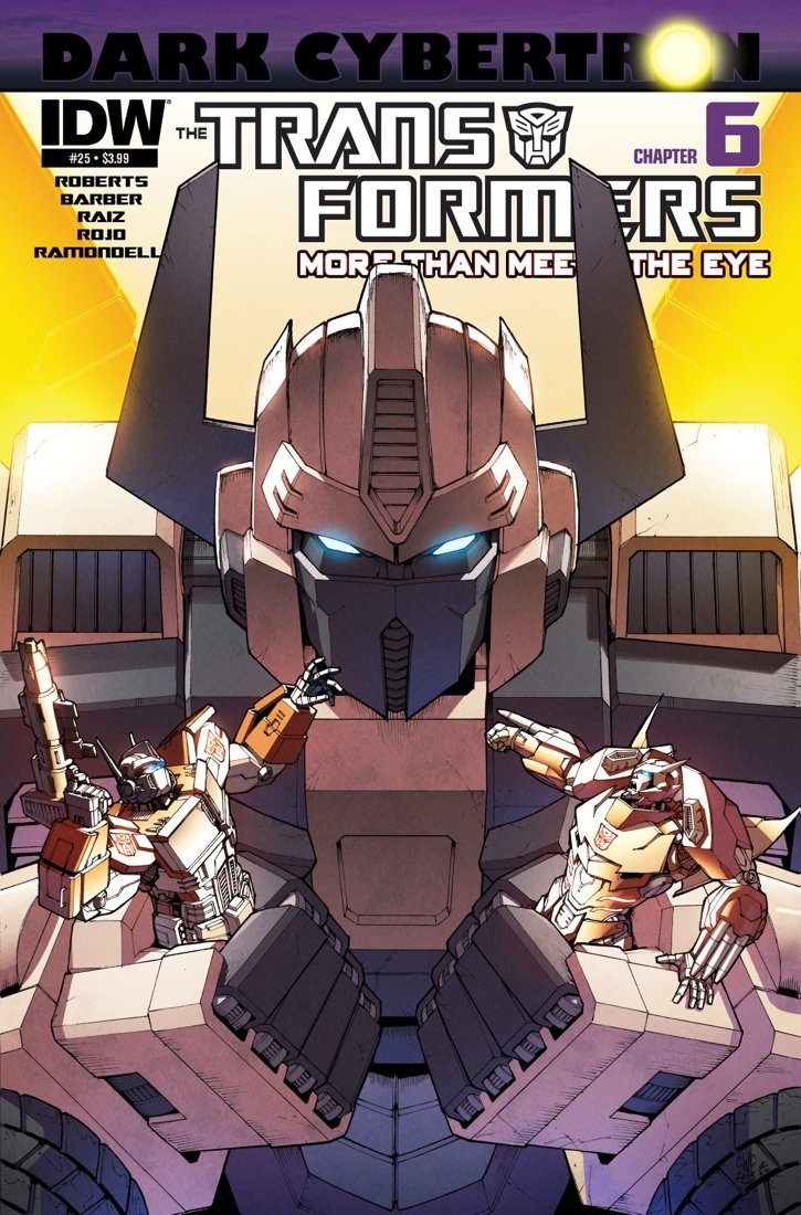 Download Comic Transformers: More Than Meets The Eye Art