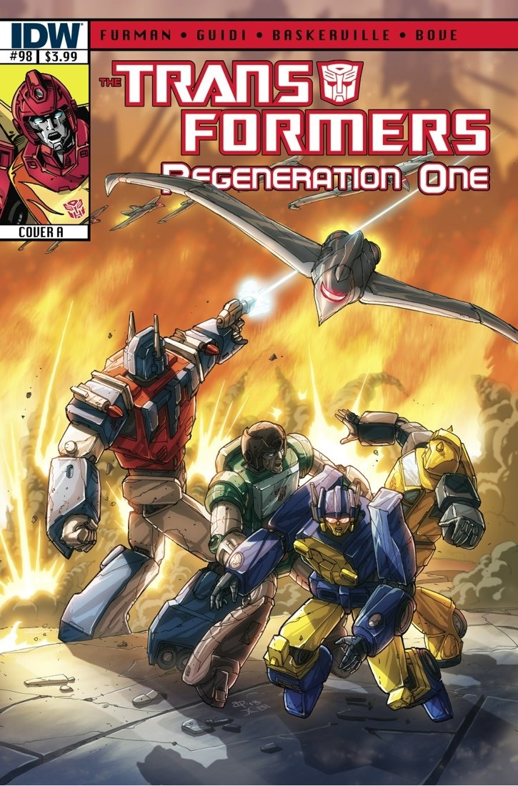 Download Comic Transformers: Regeneration One Art