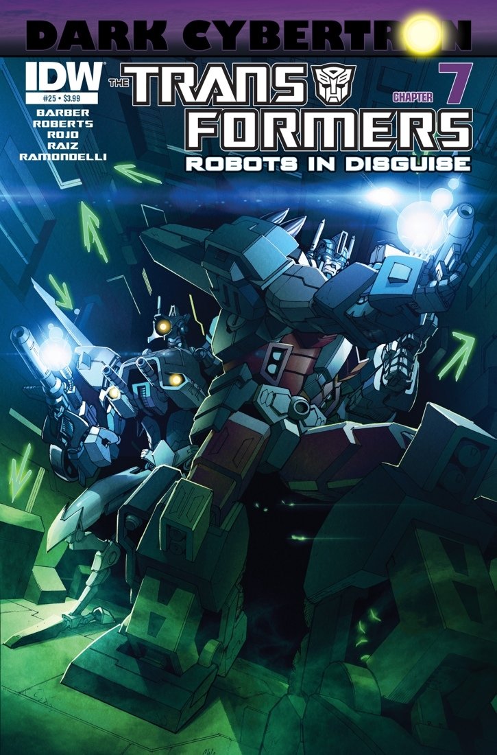 Download Comic Transformers: Robots In Disguise Art