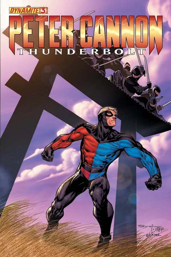 Comic peter cannon Image