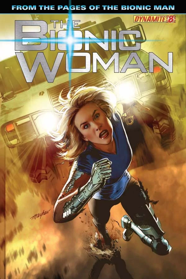 Comic the bionic woman Image