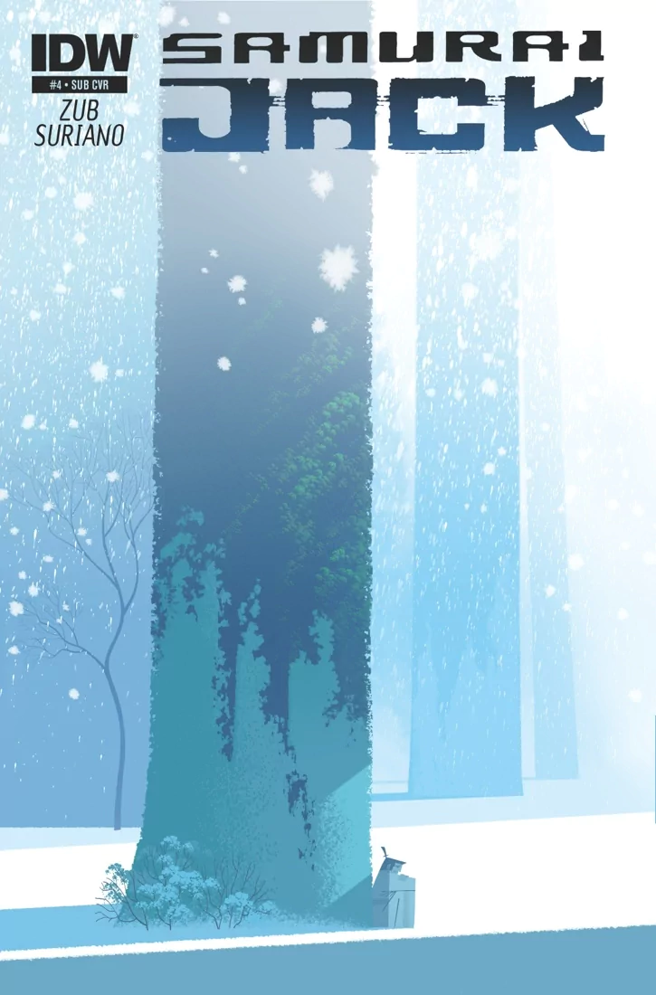 Comic Samurai Jack Image