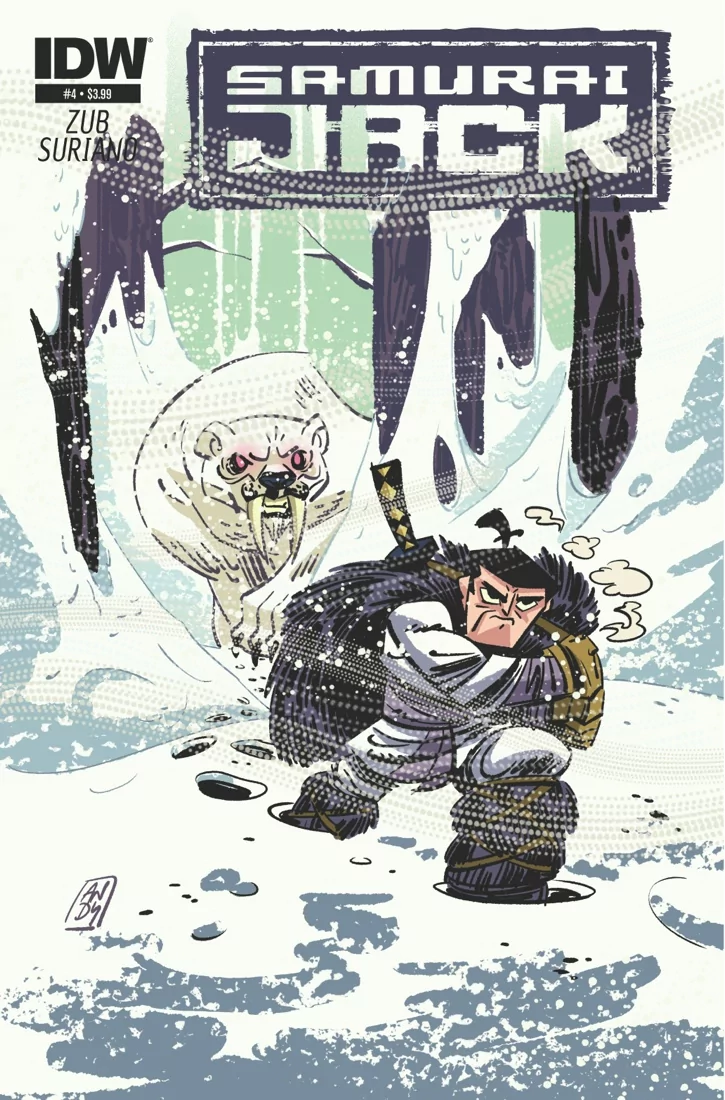 Comic Samurai Jack Image