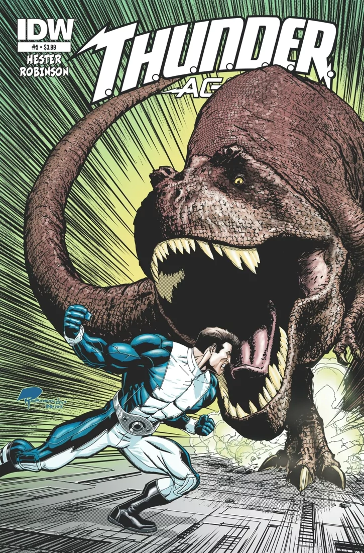 Comic thunder agents Image