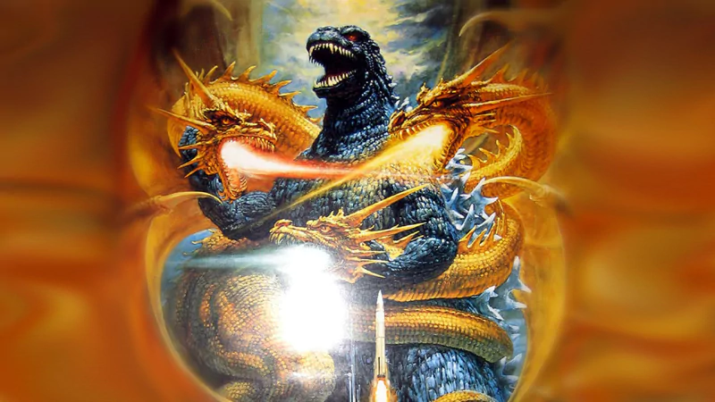 Godzilla movie Godzilla vs. King Ghidorah Image