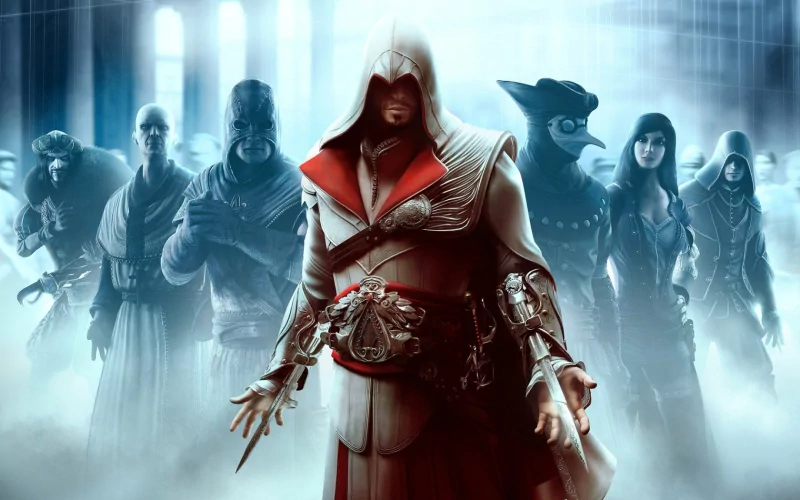 assassin video game Assassin's Creed: Brotherhood Image