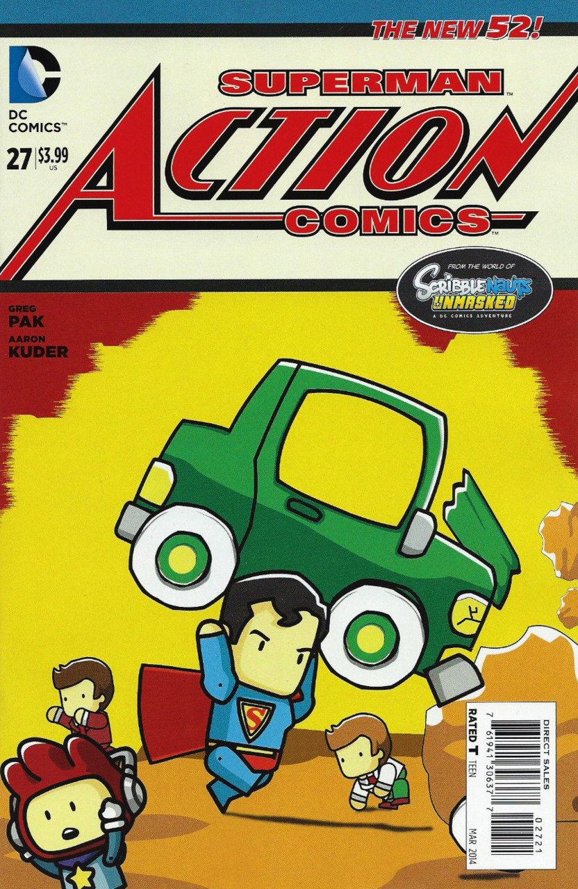 Action Comics Art