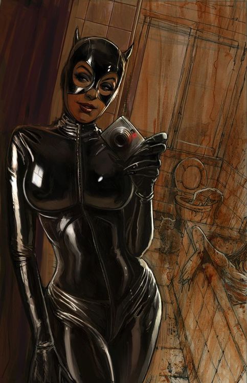 Catwoman Art
