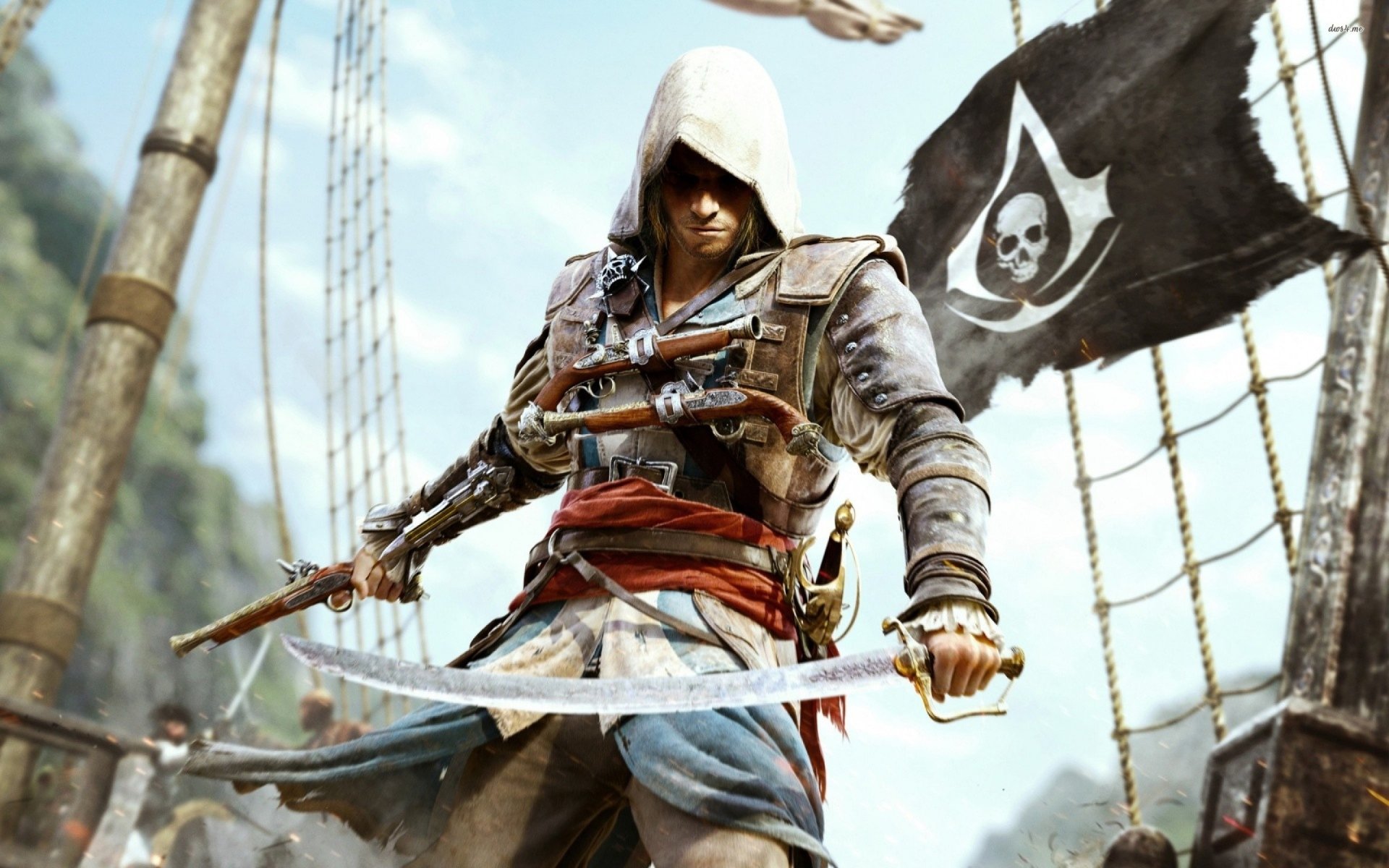 Download Assassin's Creed Video Game Assassin's Creed IV: Black Flag Art