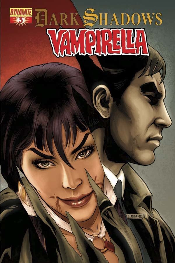 Download Comic Dark Shadows (Comics) Art