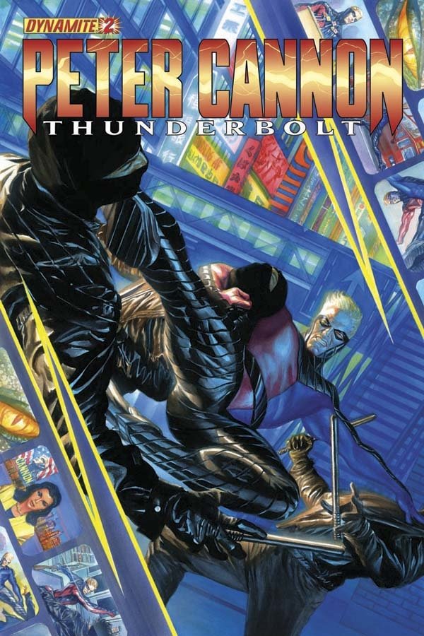 Download Comic Peter Cannon Art