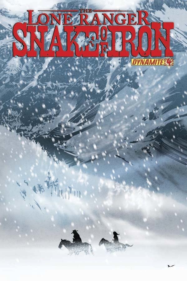 Download Comic The Lone Ranger Art