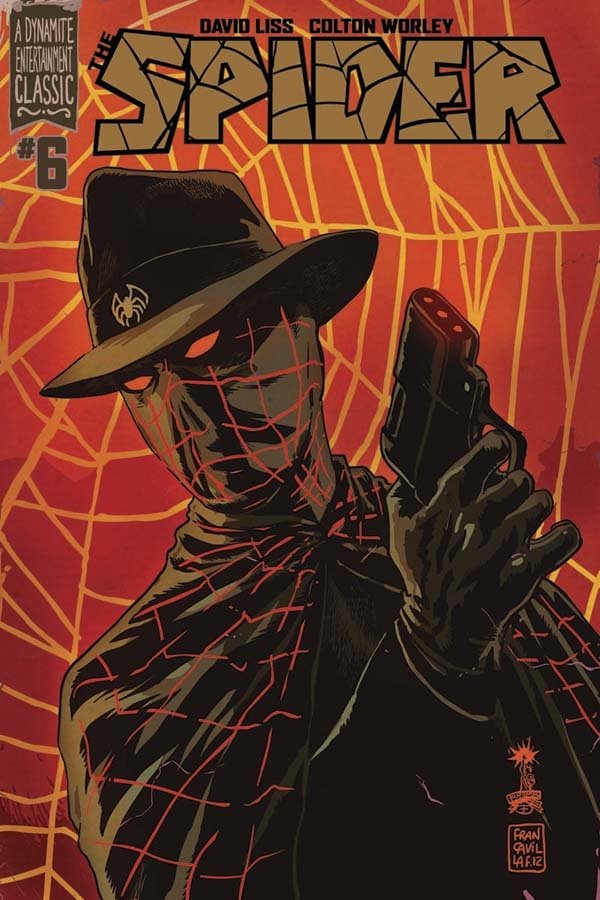 Download Comic The Spider (Comic) Art