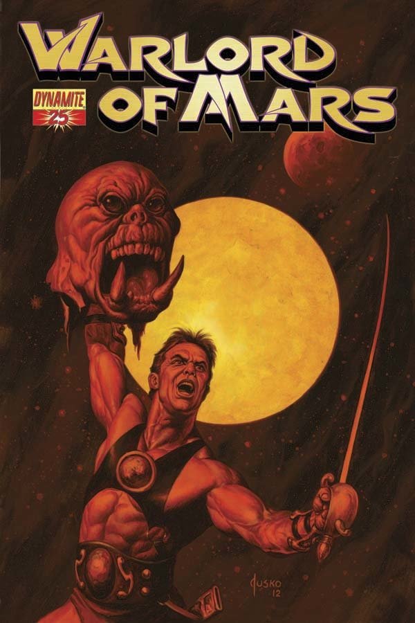 Download Comic Warlord Of Mars Art