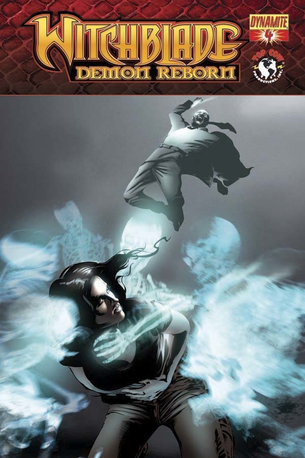 Download Comic Witchblade Art