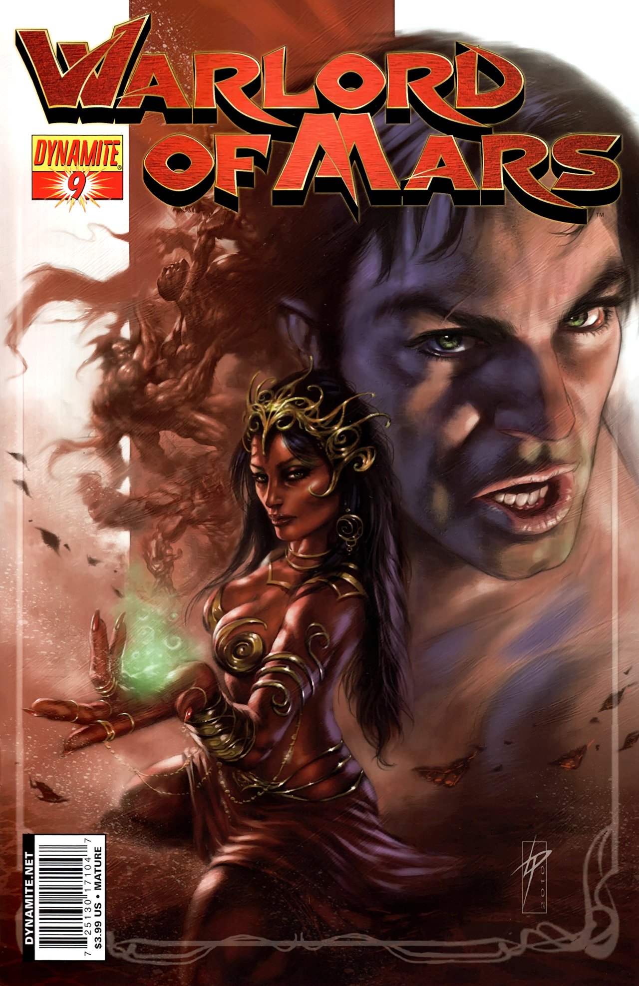 Download Comic Warlord Of Mars Art
