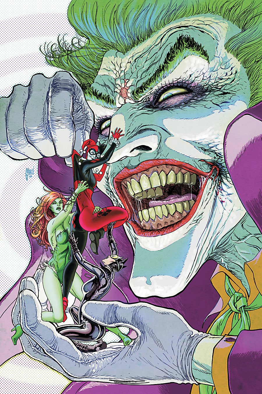 Download Comic Gotham City Sirens Art