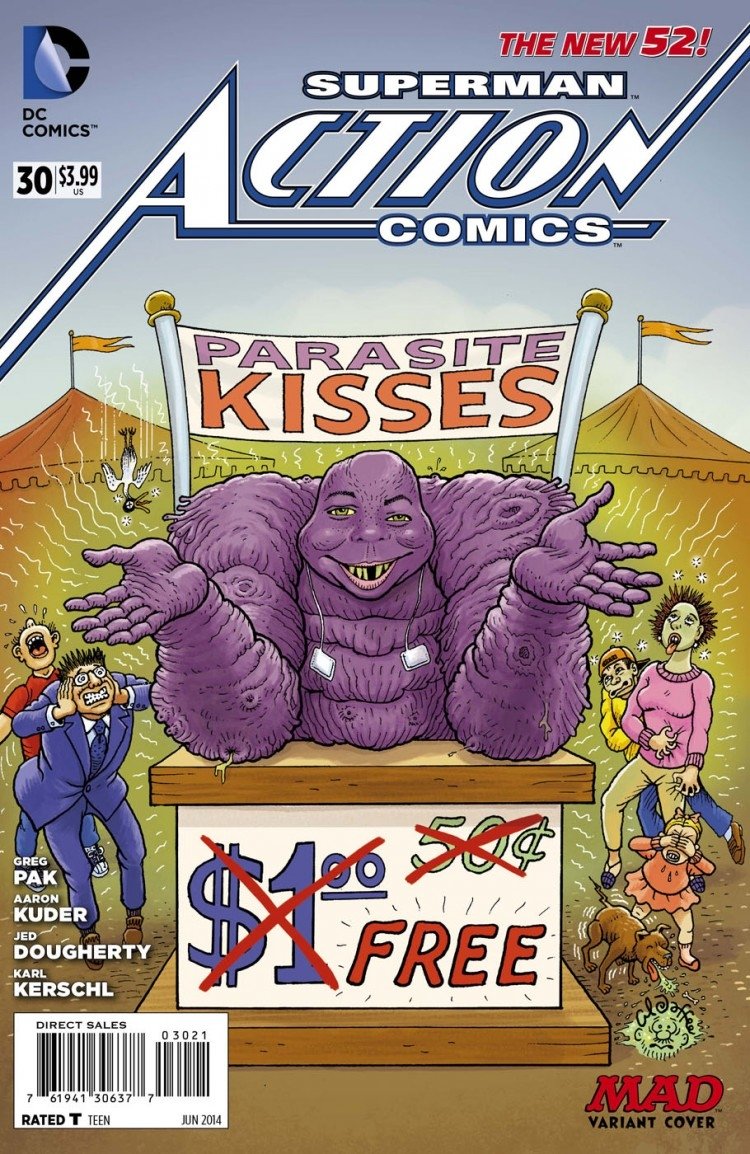 Download Comic Action Comics Art