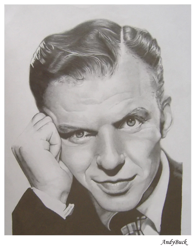  Mr. Handsome by Andy Buck