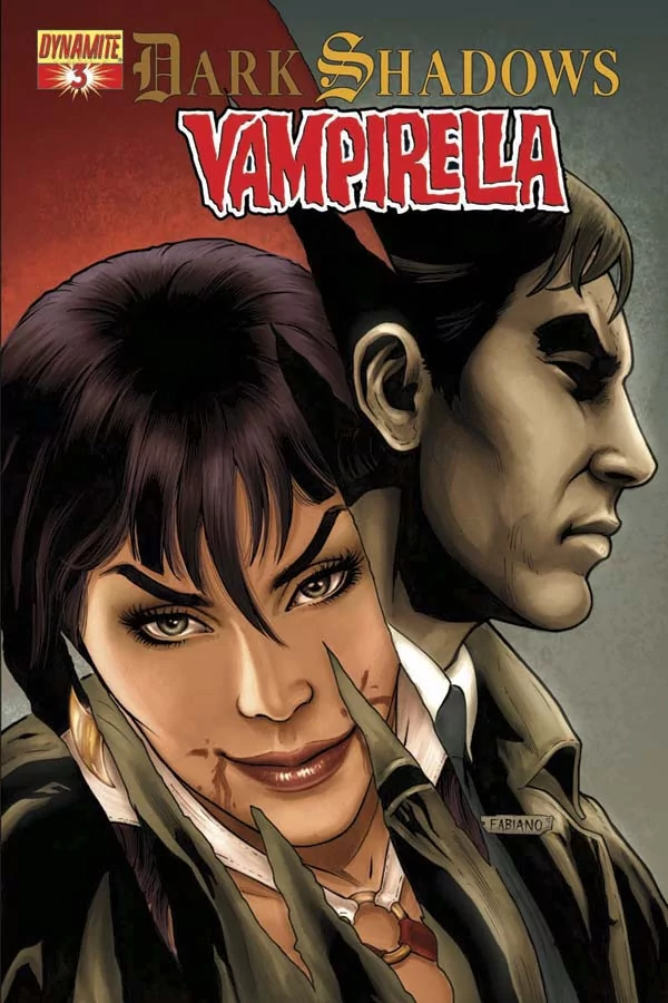 Comic Dark Shadows (Comics) Image