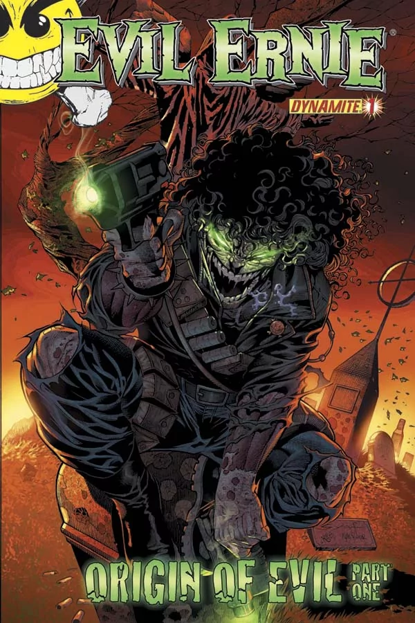 Comic Evil Ernie Image