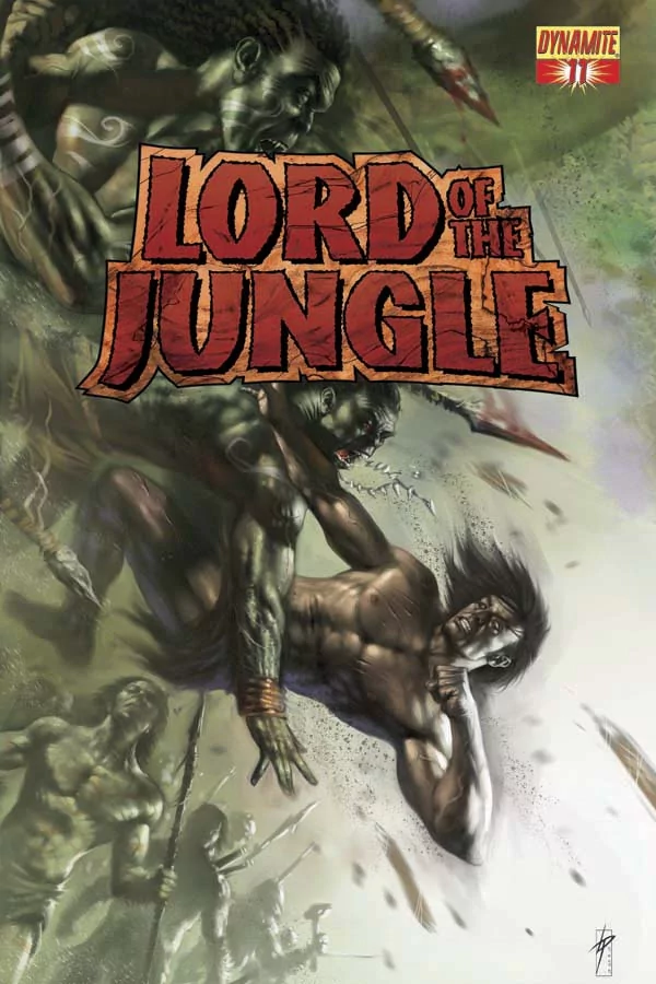 Comic lord of the jungle Image