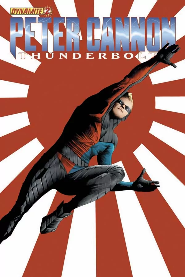 Comic peter cannon Image