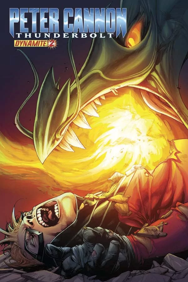 Comic peter cannon Image