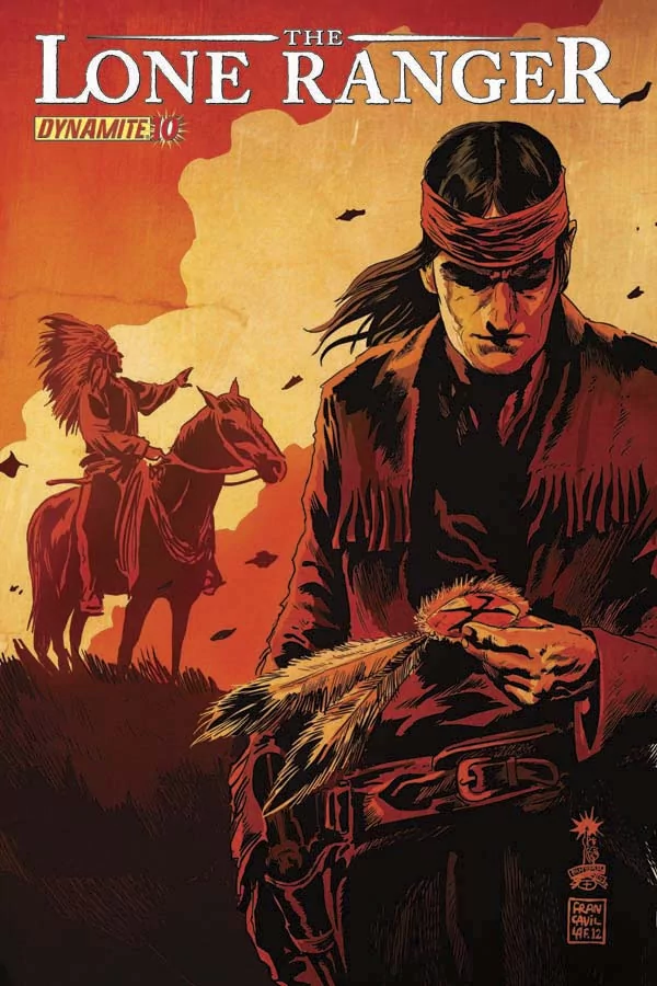 Comic The Lone Ranger Image