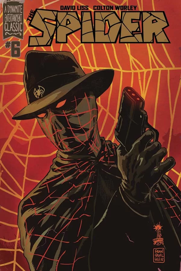 Comic the spider (Comic) Image